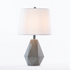 Hudson Concrete Geometric Table Lamp