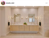 Anise Glass Wall Sconce