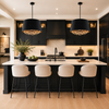 Isla Black Shade Pendant