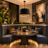 Isla Black Shade Pendant