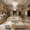 Jade Glass Chandelier