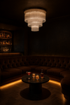 Jade Glass Chandelier