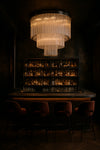Jade Glass Chandelier