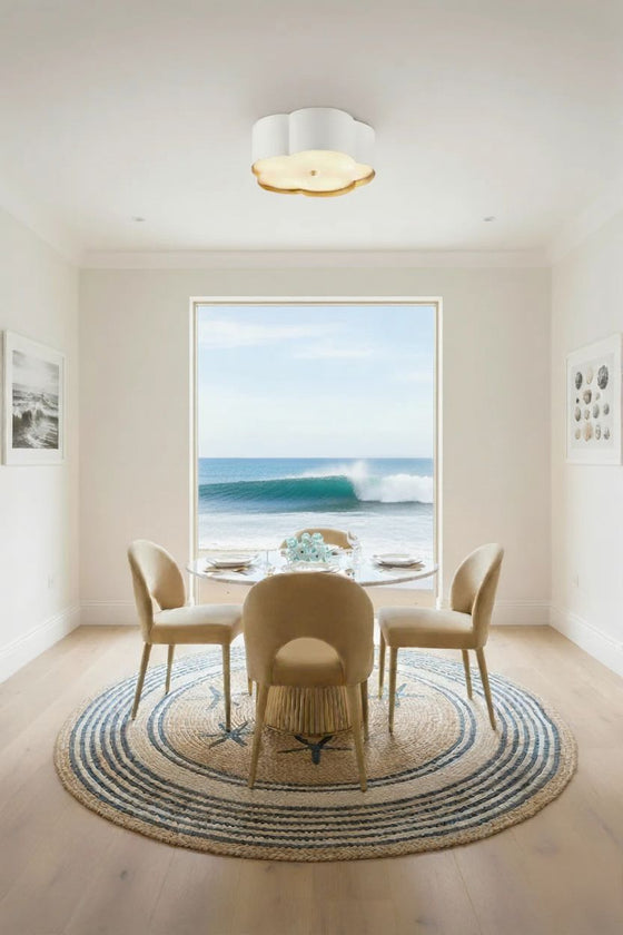 Jayden Flower Ceiling Light