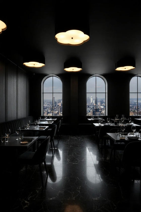 Jayden Flower Ceiling Light