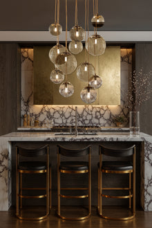  Joie Bubble Chandelier
