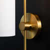 Kai Opal Glass Sconce