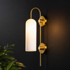 Kai Opal Glass Sconce