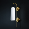 Kai Opal Glass Sconce