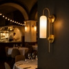 Kai Opal Glass Sconce