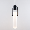 Knox Matte Black Modern Pendant