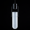 Knox Matte Black Modern Pendant
