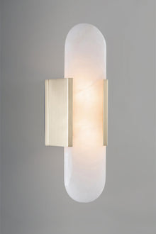  Lennox Alabaster Sconce