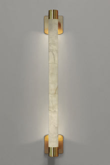  Levi Alabaster Wall Sconce