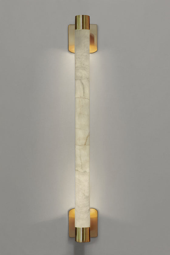 Levi Alabaster Wall Sconce