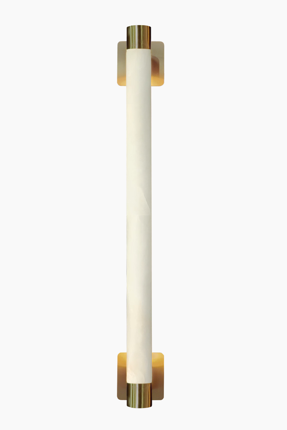 Levi Alabaster Wall Sconce