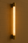 Levi Alabaster Wall Sconce