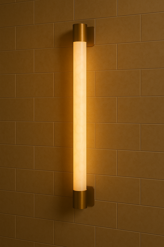 Levi Alabaster Wall Sconce
