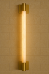 Levi Alabaster Wall Sconce