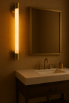 Levi Alabaster Wall Sconce