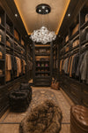 Loren Clear Rope Glass Chandelier