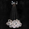 Loren Clear Rope Glass Chandelier
