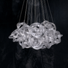 Loren Clear Rope Glass Chandelier
