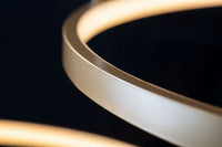 Luna Two Rings Ceiling Light & LED Ring Chandelier – Vault Light