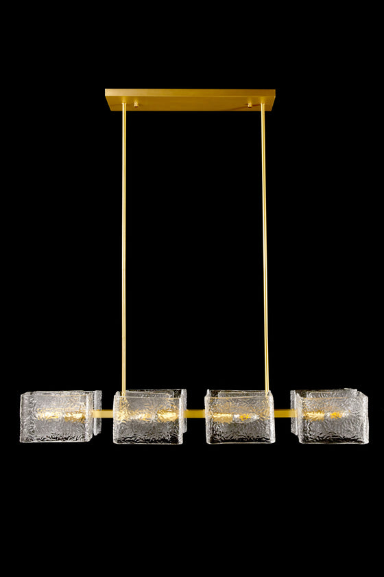 Emerson Water Glass Chandelier