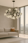 Maison Ceramic Cluster Chandelier