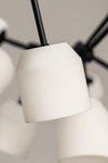 Maison Ceramic Cluster Chandelier
