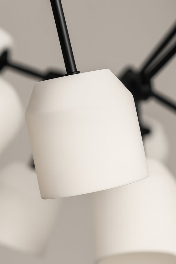Maison Ceramic Cluster Chandelier