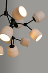 Maison Ceramic Cluster Chandelier