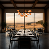 Maison Ceramic Cluster Chandelier