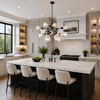 Maison Ceramic Cluster Chandelier