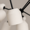 Maison Ceramic Cluster Chandelier