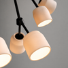 Maison Ceramic Cluster Chandelier