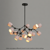 Maison Ceramic Cluster Chandelier