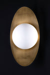 Mallen Leaf Wall Sconce