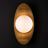 Mallen Leaf Wall Sconce