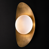 Mallen Leaf Wall Sconce