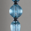 Marcella Venetian Blue Glass Chandelier