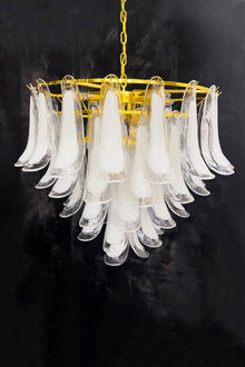  Marielle Mid Century Petal Chandelier