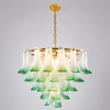 Marielle Mid Century Petal Chandelier