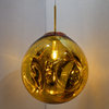 Melrose Metallic Bubble Pendant Light