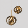 Melrose Metallic Bubble Pendant Light