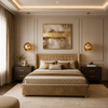 Melrose Metallic Bubble Pendant Light