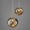 Melrose Metallic Bubble Pendant Light