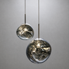 Melrose Metallic Bubble Pendant Light