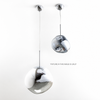 Melrose Metallic Bubble Pendant Light